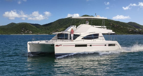 Leopard Catamaran with Yanmar Engine