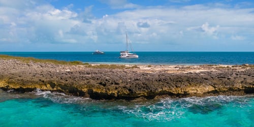 Leopard Catamarans Sailing